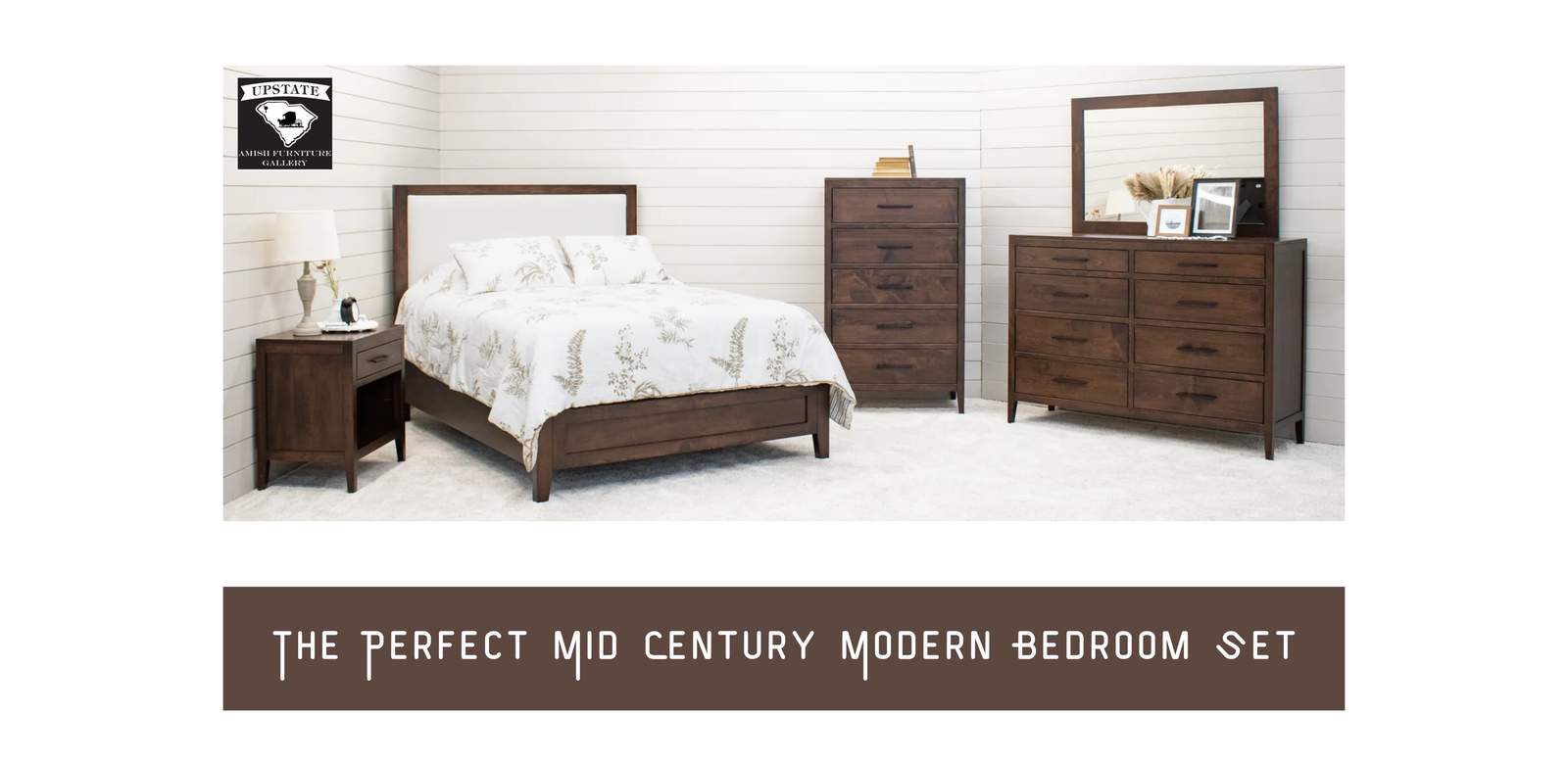 The Perfect Mid Century Modern Bedroom Set