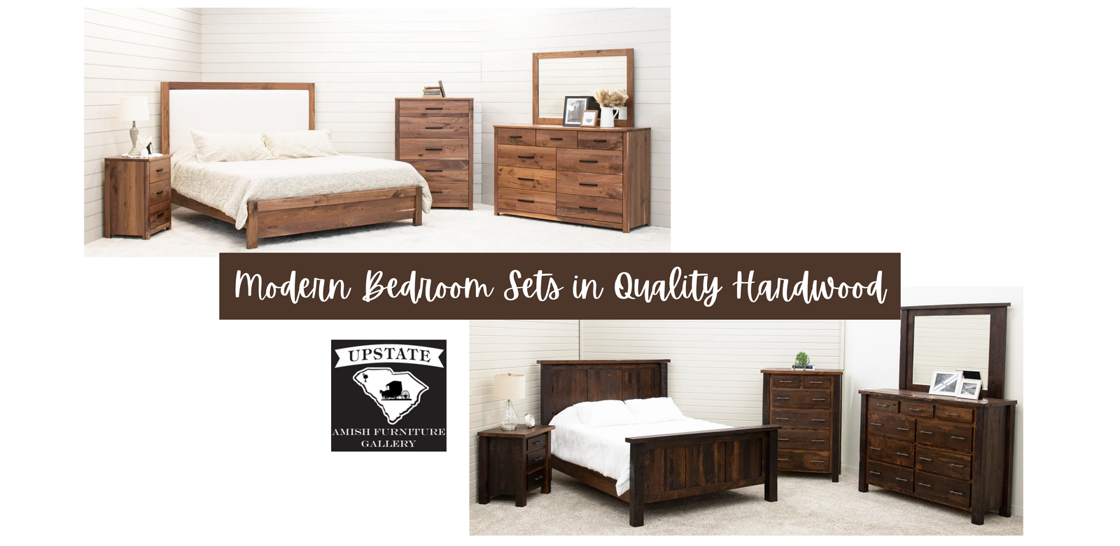 Modern Bedroom Sets in Quality Hardwood