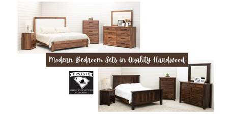 Modern Bedroom Sets in Quality Hardwood