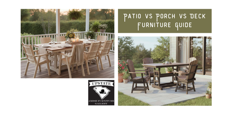 Patio vs Porch vs Deck Ideal Furniture Layouts