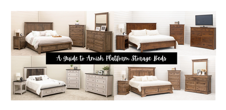 Your Guide to Buying an Amish Platform Bed with Storage