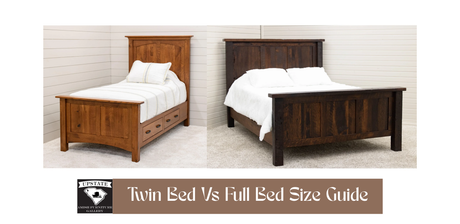 Twin Bed vs Full Bed Size and Style Guide