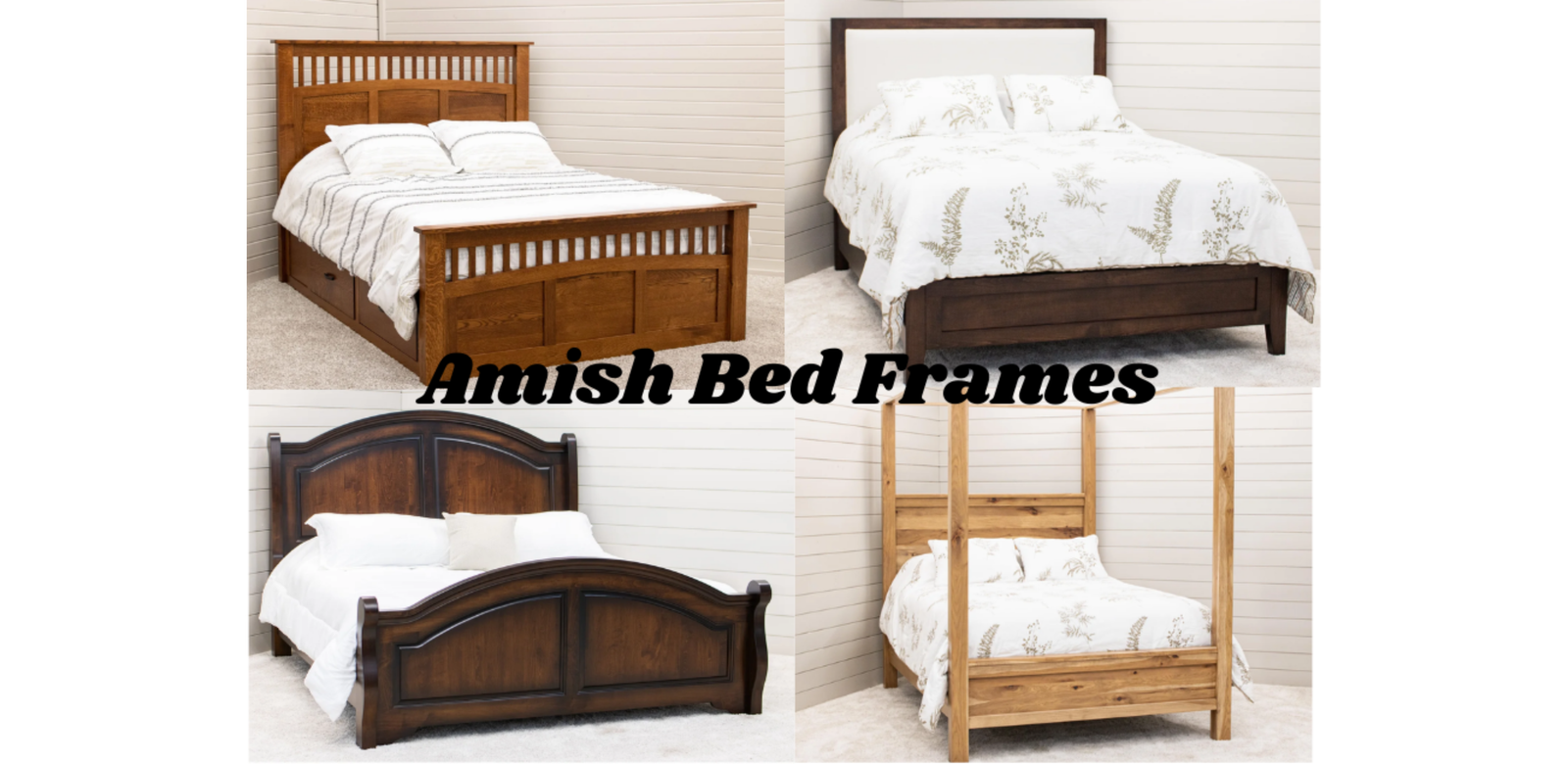 Comparing 5 Types of Bed Frames