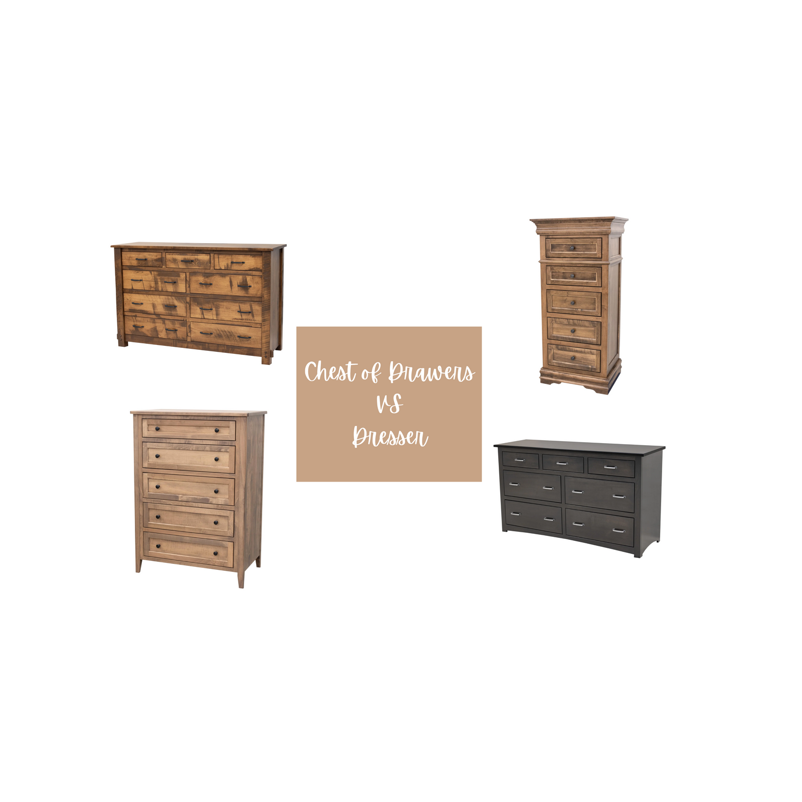 Chest vs Dresser: Comparing Bedroom Storage Cabinets