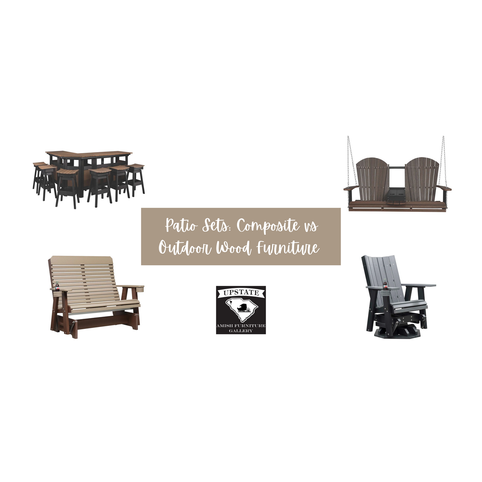 Patio Sets: Composite vs Outdoor Wood Furniture