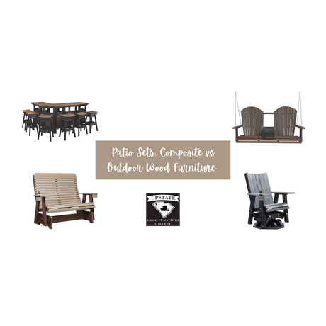 Patio Sets: Composite vs Outdoor Wood Furniture