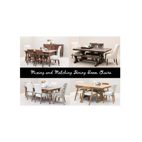 How to Mix and Match Dining Chairs