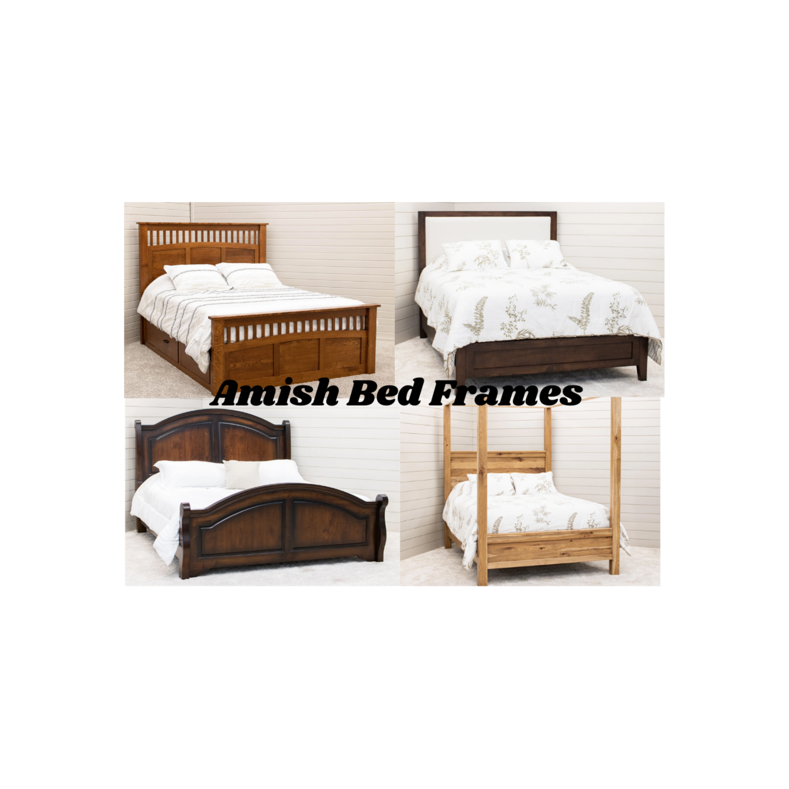 Comparing 5 Types of Bed Frames