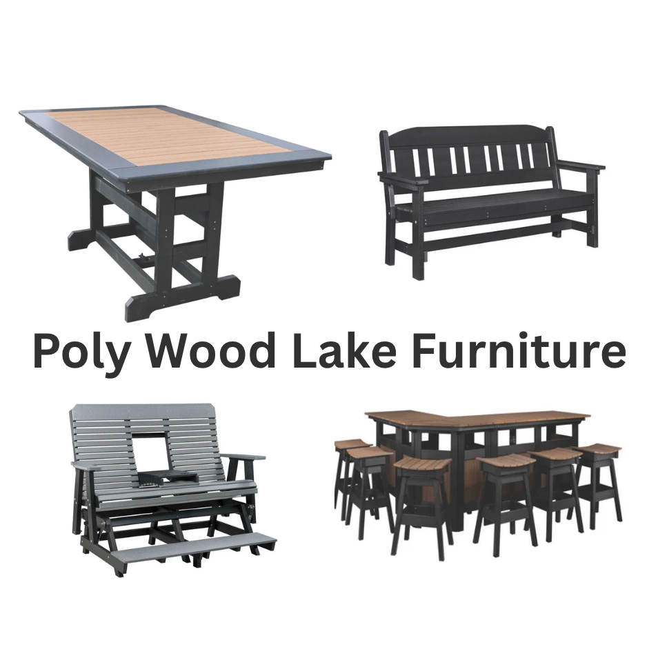 Top Benefits of Poly Wood for Lake Life Furniture