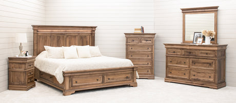 Belmont Bedroom Set-Upstate Amish Furniture Gallery by Dutch Craft