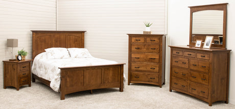 Mission Bedroom Set