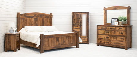 Roughsawn Bedroom Set