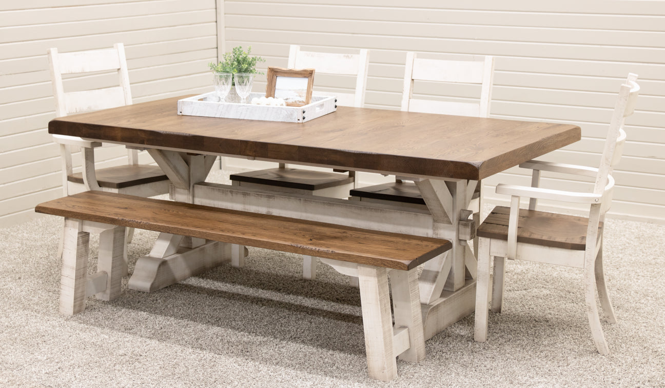 Farm Table Amish Dining Set