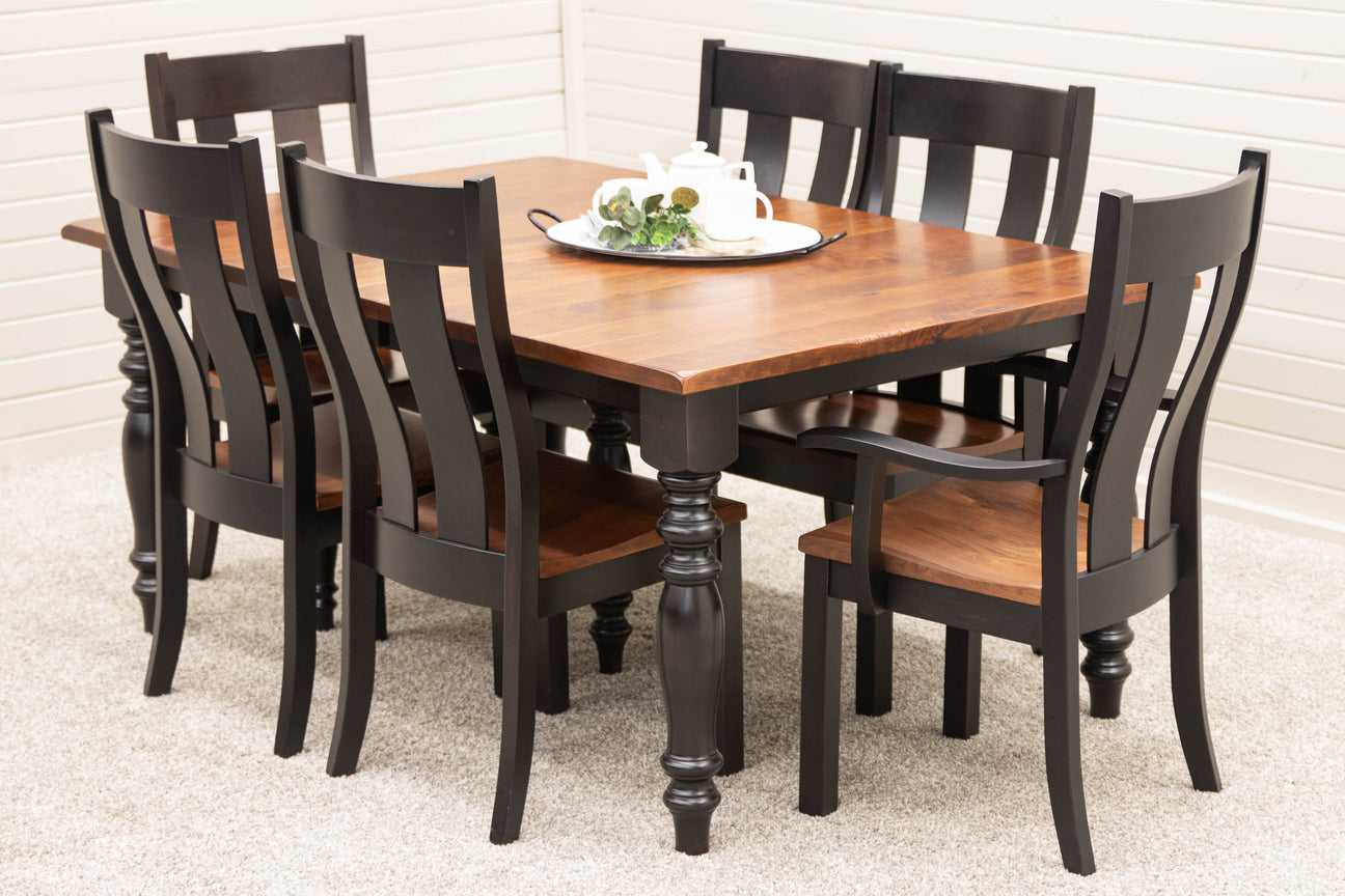 Settler's Farm Leg Dining Set