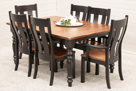 Settler's Farm Leg Dining Set