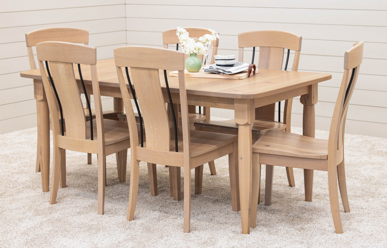 Cassidy Mid Century Dining Set