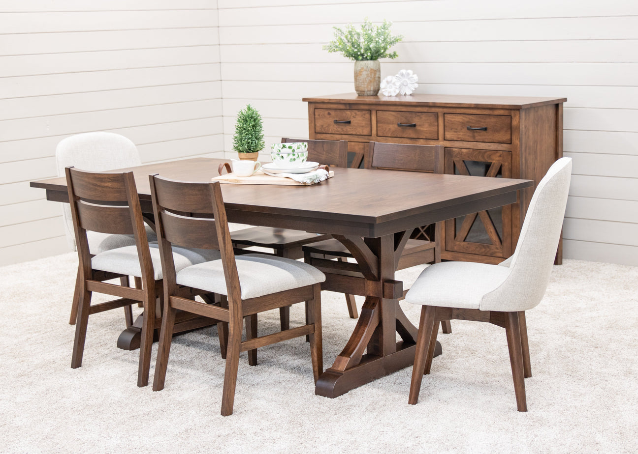 Newport Trestle Dining Set
