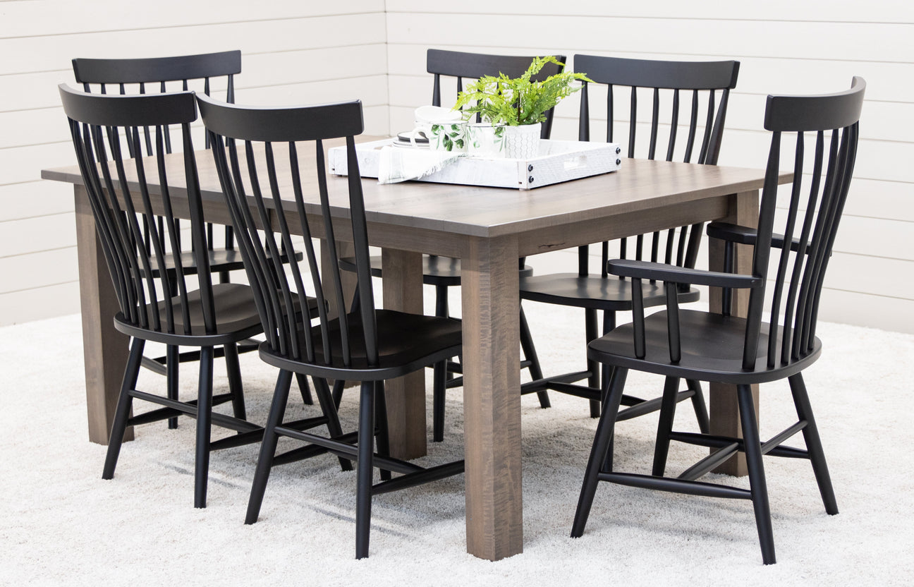 Square Leg Dining Set