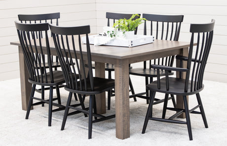Square Leg Dining Set