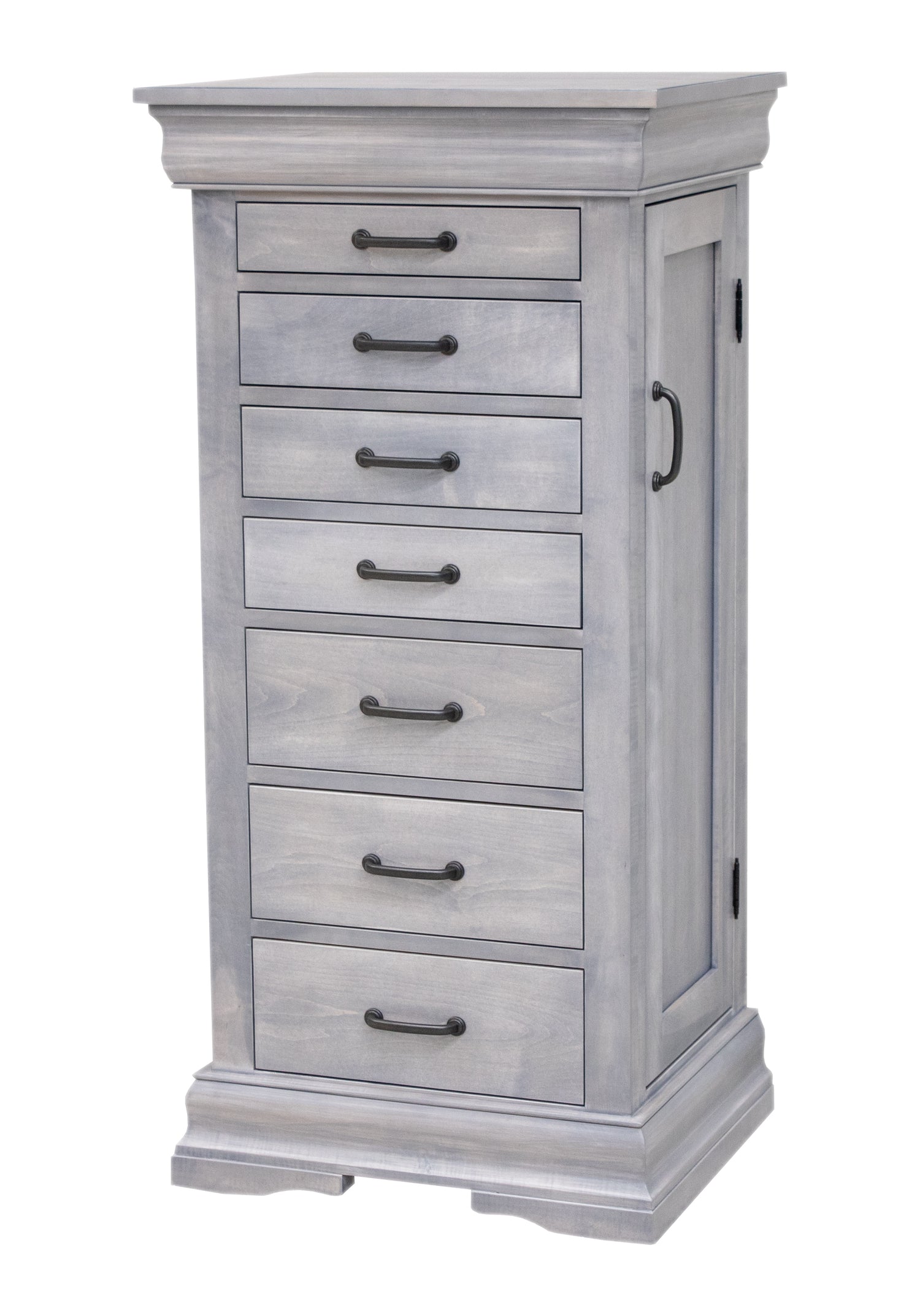 Louis Phillippe Jewelry Armoire
