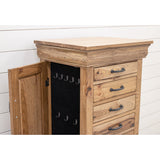 Louis Phillippe Jewelry Armoire