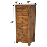 Mission Jewelry Armoire