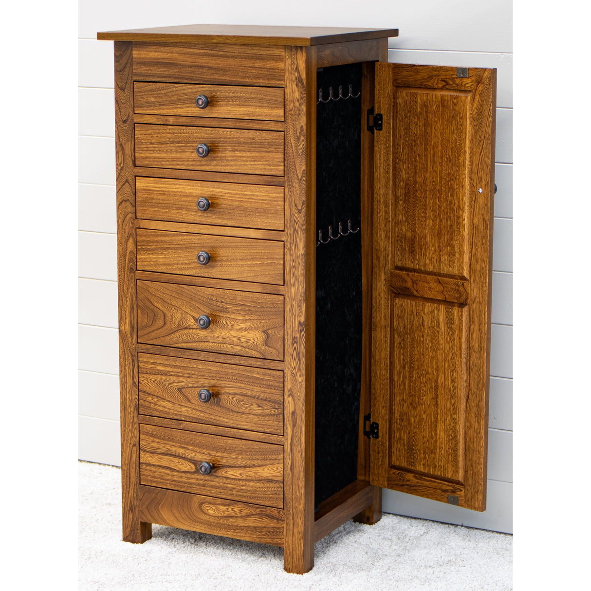 Mission Jewelry Armoire