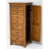 Mission Jewelry Armoire