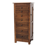 Mission Maple Wood Jewelry Armoire | ASB