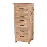 Mission Maple Wood Jewelry Armoire | WB