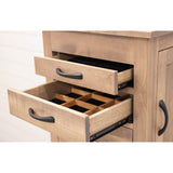 Mission Maple Wood Jewelry Armoire | WB