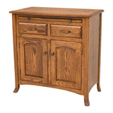 Biltmore Oak Wood Buffet - 2-Door | HC