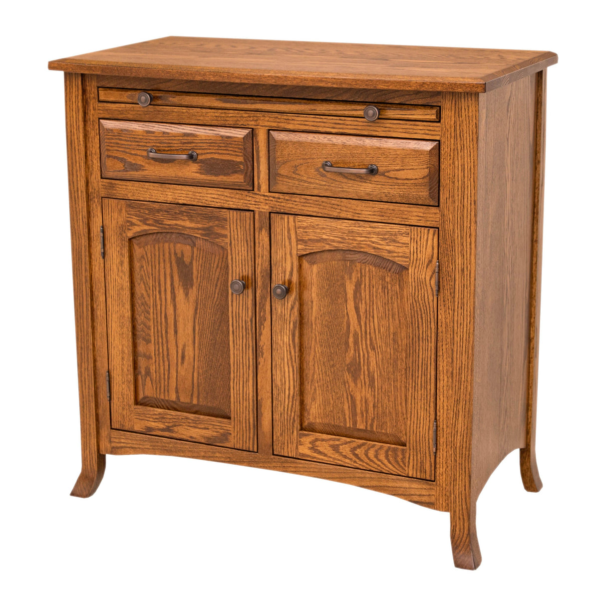 Biltmore Oak Wood Buffet - 2-Door | MC
