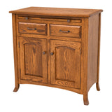 Biltmore Oak Wood Buffet - 2-Door | MC