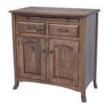 Biltmore Oak Wood Buffet - 2-Door | SB