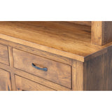 Biltmore Hickory Wood Hutch - 2-Door | HC