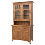 Biltmore Hickory Wood Hutch - 2-Door | HC