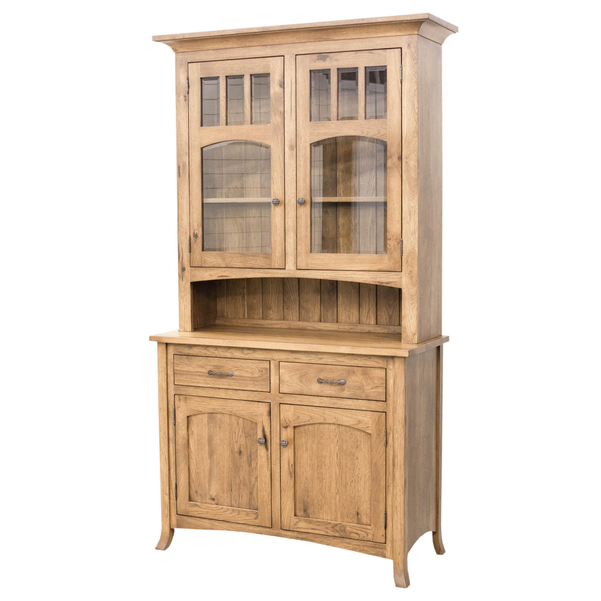 Biltmore Hickory Wood Hutch - 2-Door | WB