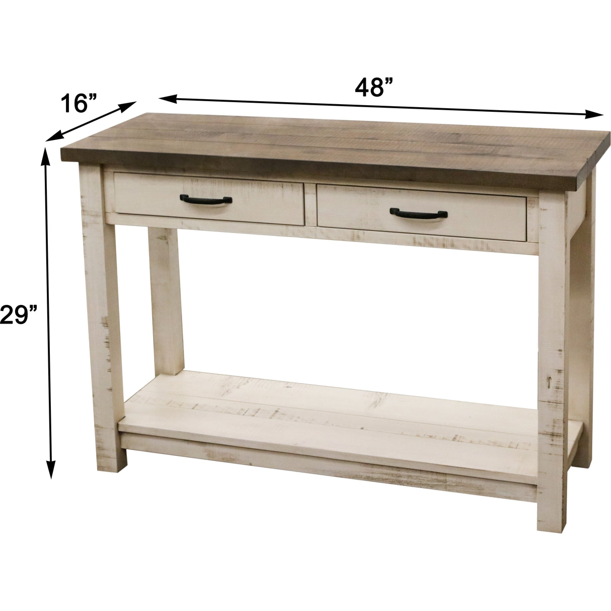 Arcadia Open Sofa Table