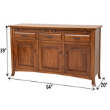 Biltmore Buffet - 3-Door