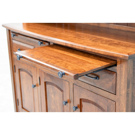 Biltmore Cherry Wood Hutch, 56" wide | MC