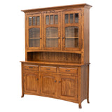 Biltmore Oak Wood Hutch, 67" wide | MC