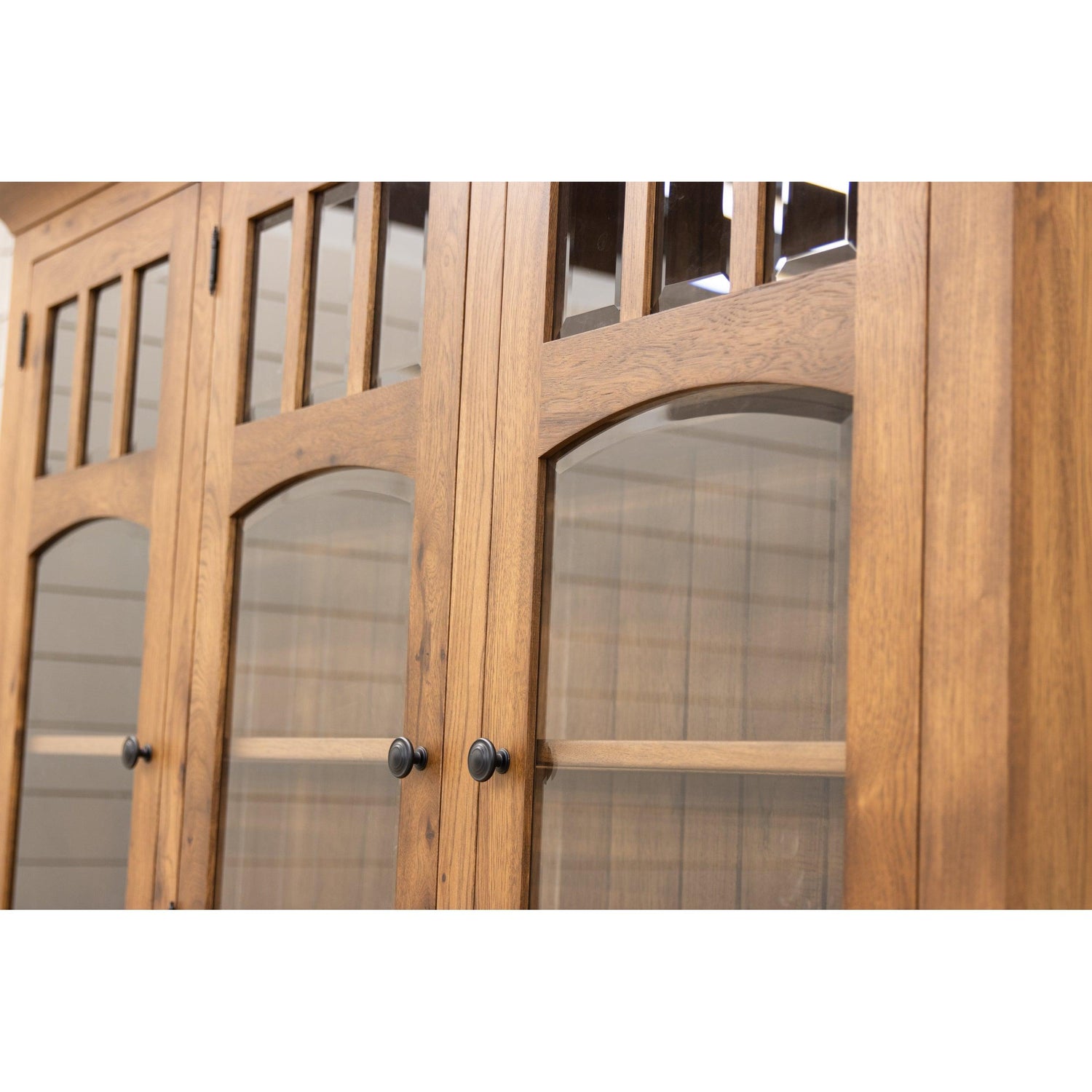 Biltmore Hickory Wood Hutch, 67" wide | HC