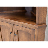 Biltmore Quarter Sawn White Oak Wood Corner Hutch | BV