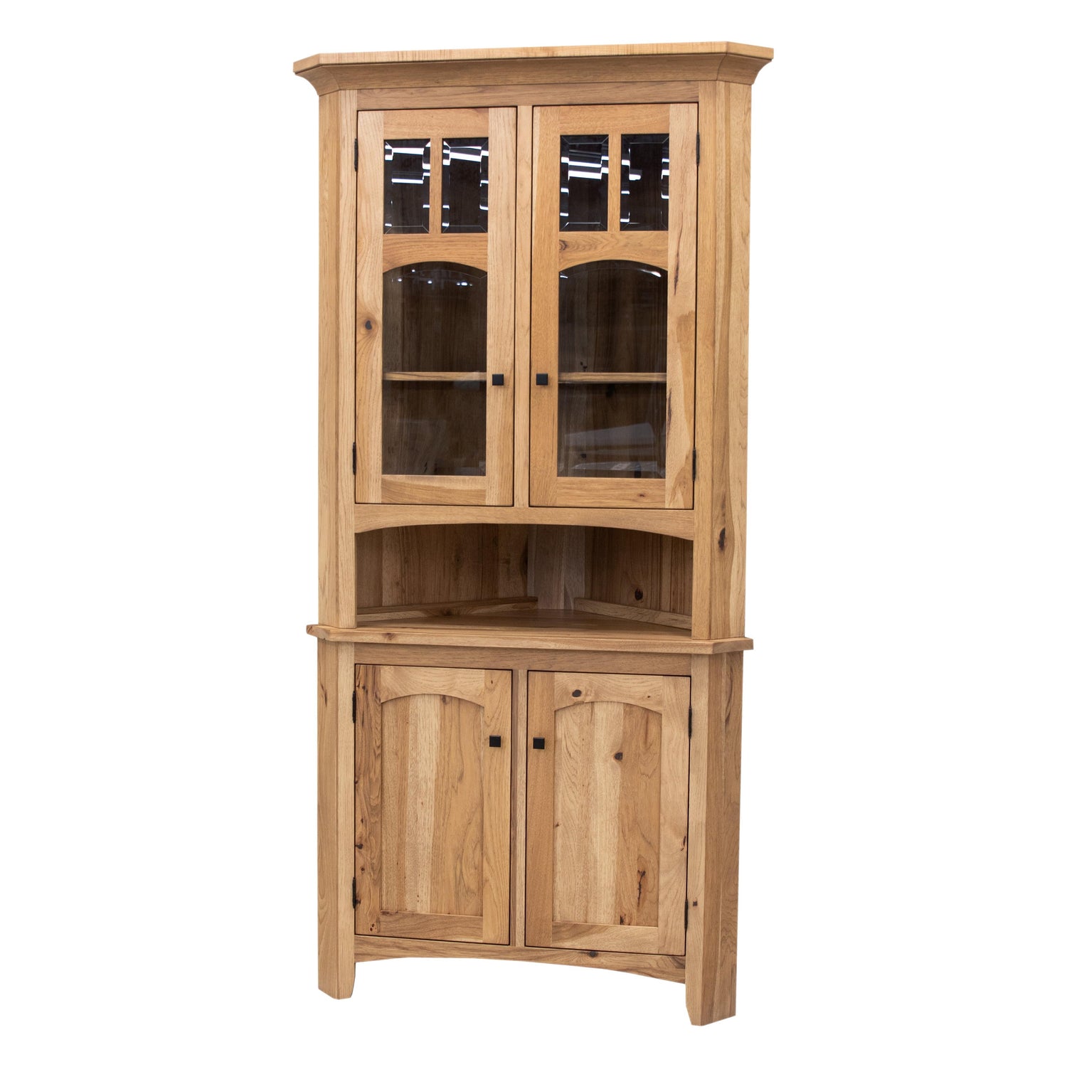 Biltmore Hickory Wood Corner Hutch | WB