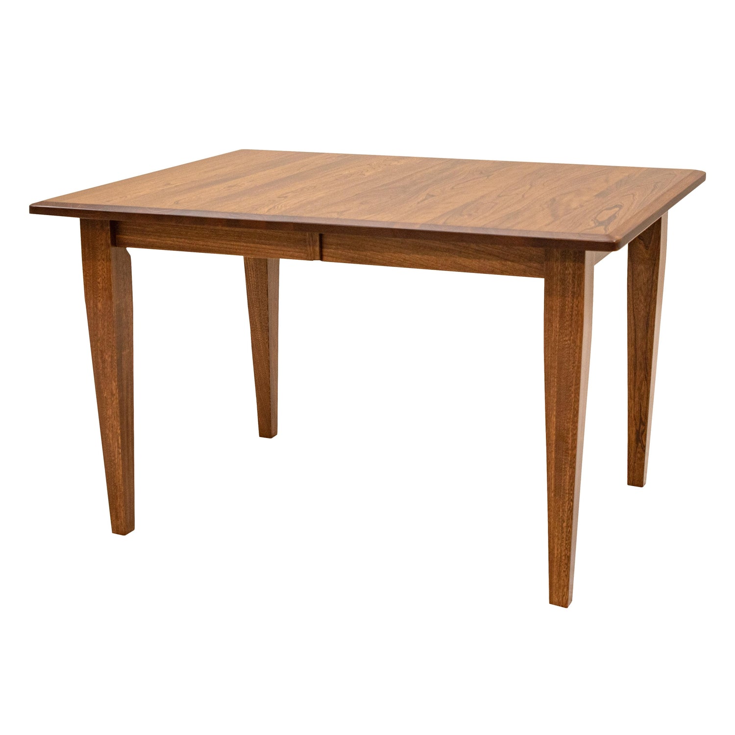 Lakeland Shaker Small Elm Wood Extending Dining Table | MC