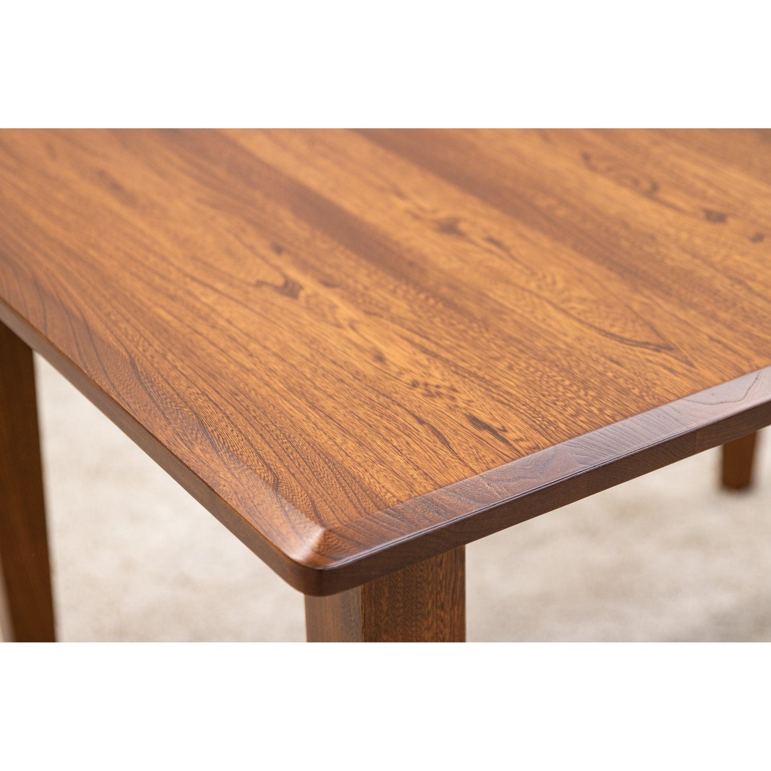 Lakeland Shaker Small Elm Wood Extending Dining Table | MC