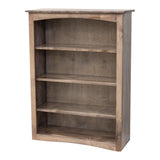 Shaker Solid Maple Wood 48" Bookcase | DU