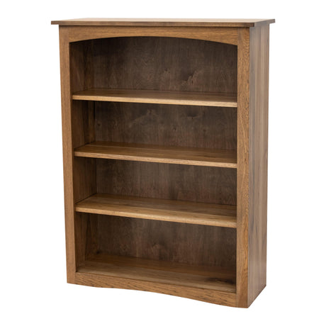Shaker Solid Wood Bookcase, 48"
