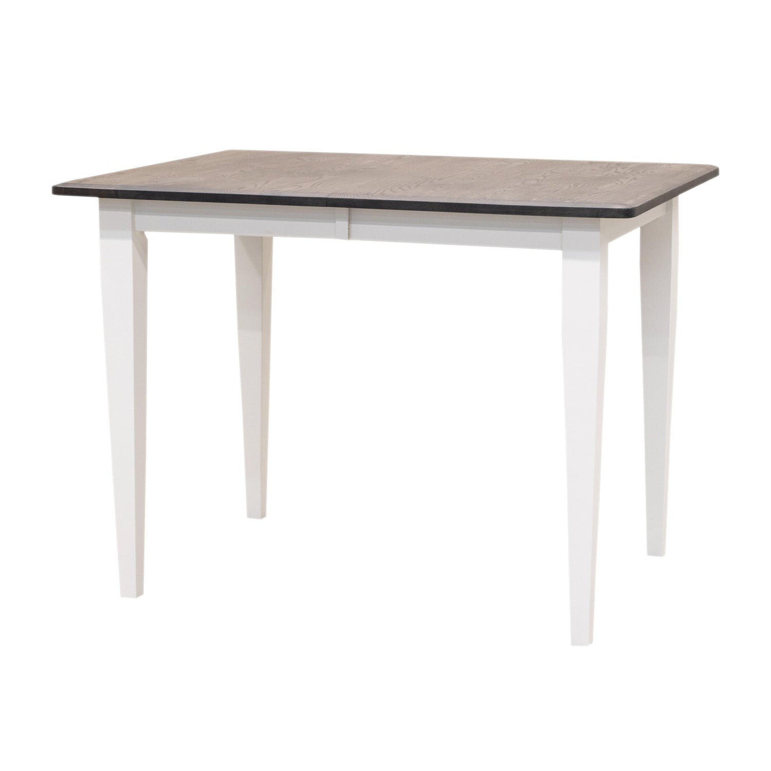 Camden Shaker White & Wood Extending Pub Table | M-DW&RWO-GRB
